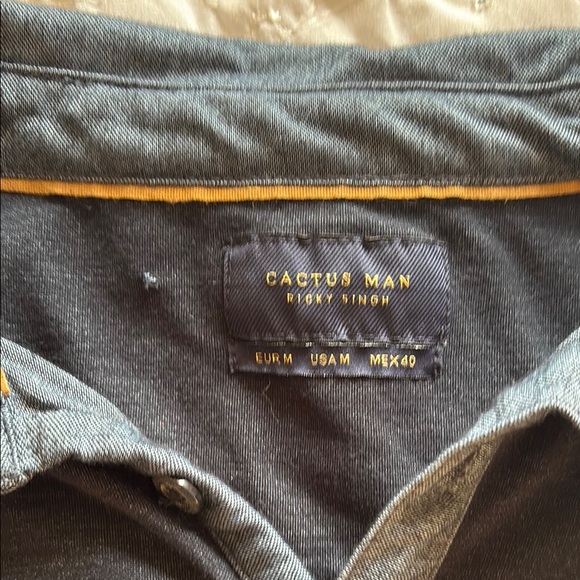 Men's Black Polo Shirt - Picture 2 of 2